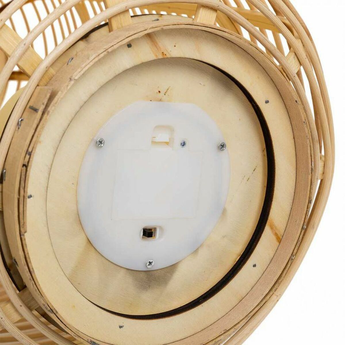 Lykta Alexandra House Living Naturell Bambu Rattan 29 x 48 x 29 cm - 7