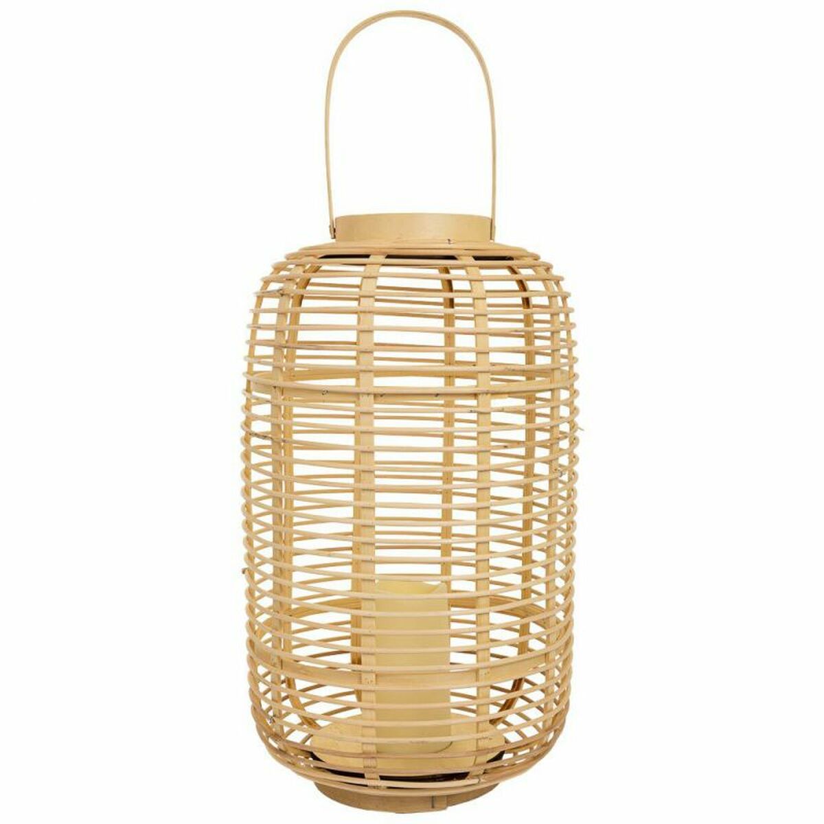 Lykta Alexandra House Living Naturell Bambu Rattan 29 x 48 x 29 cm - 3