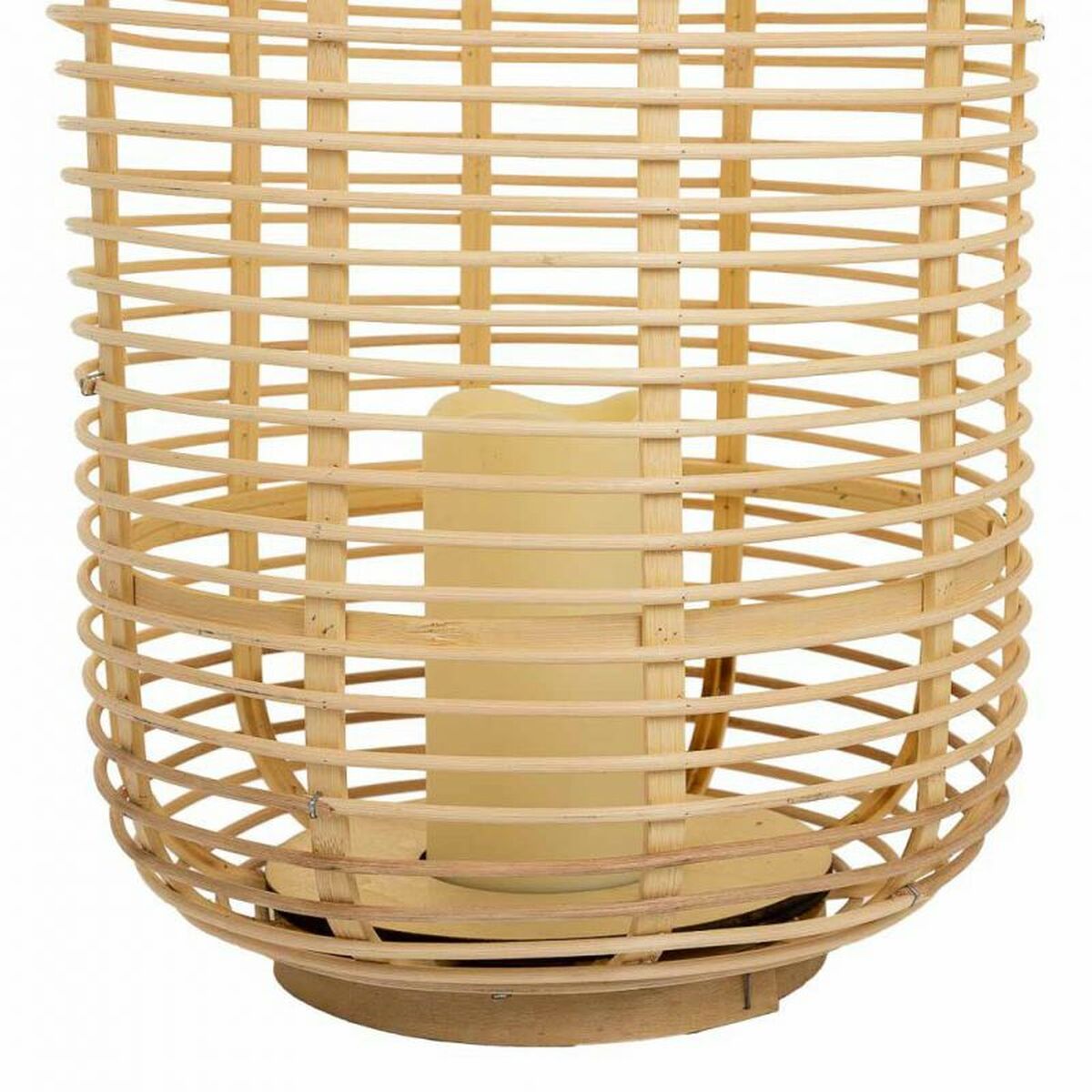 Lykta Alexandra House Living Naturell Bambu Rattan 29 x 48 x 29 cm - 6