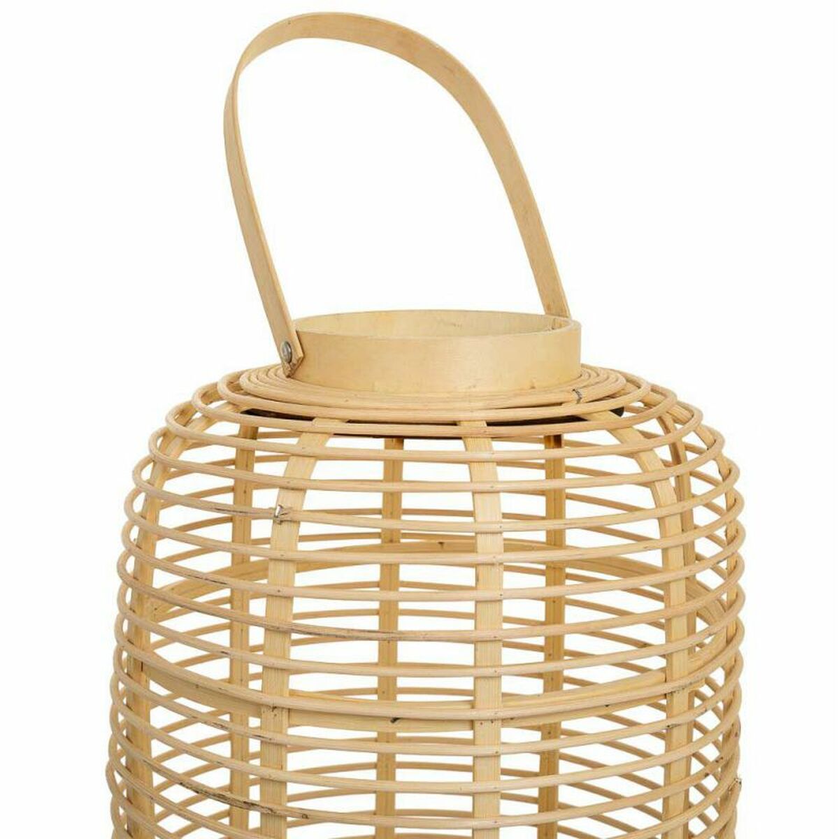 Lykta Alexandra House Living Naturell Bambu Rattan 29 x 48 x 29 cm - 5