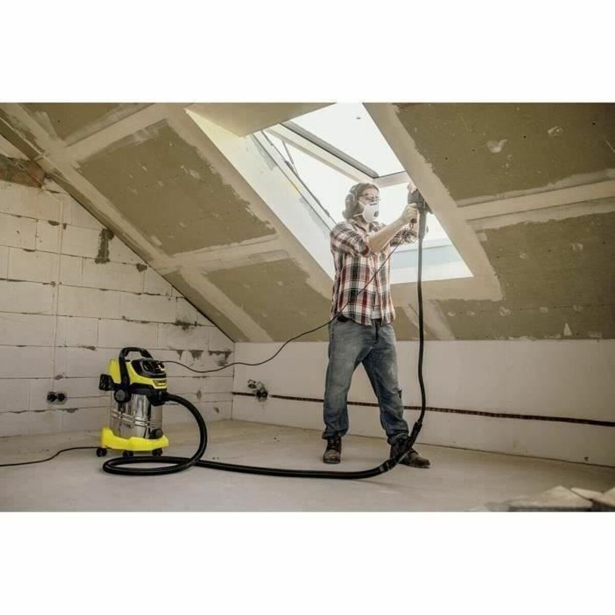 Utsug Kärcher 1.628-361.0 30 L 1300 W Blås - 2