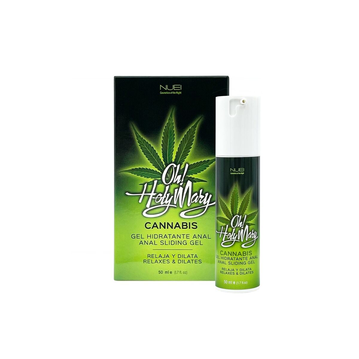 Glidmedel Nuei Cosmetics of the Night 50 ml - 5
