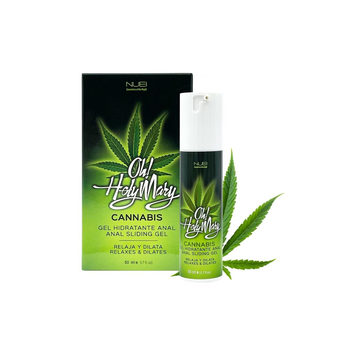 Glidmedel Nuei Cosmetics of the Night 50 ml