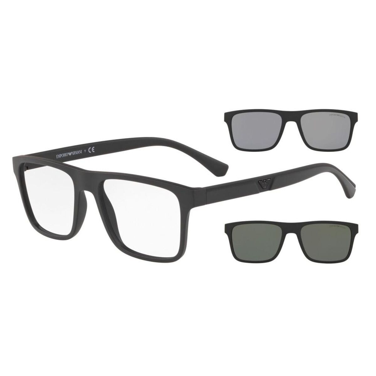 Glasögonbågar Emporio Armani EA 4115