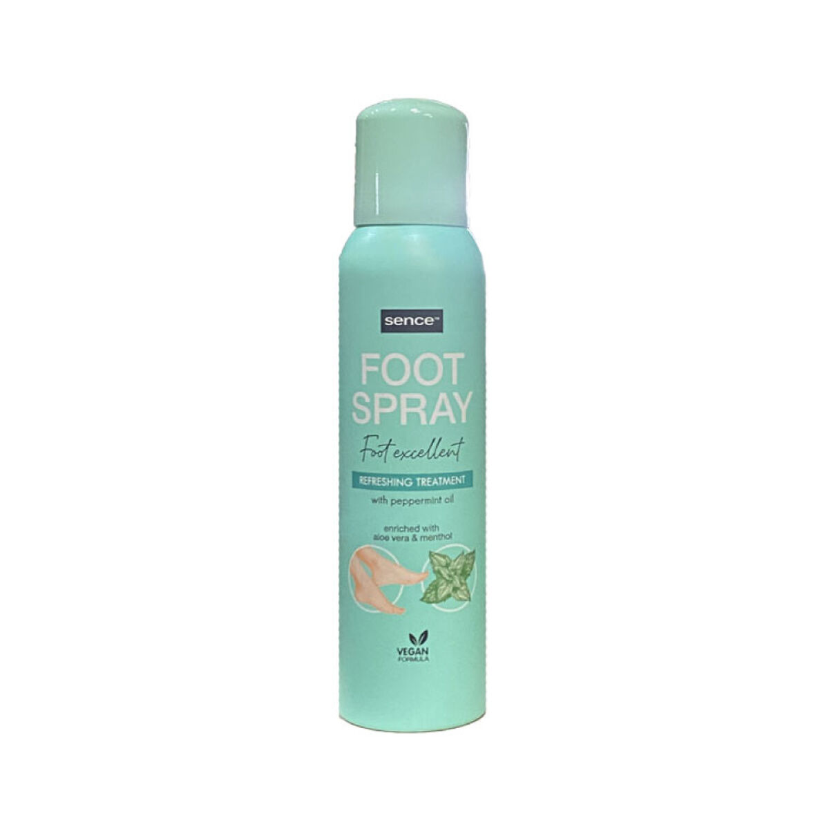 Deodorantspray för fötter Sence Mint 150 ml