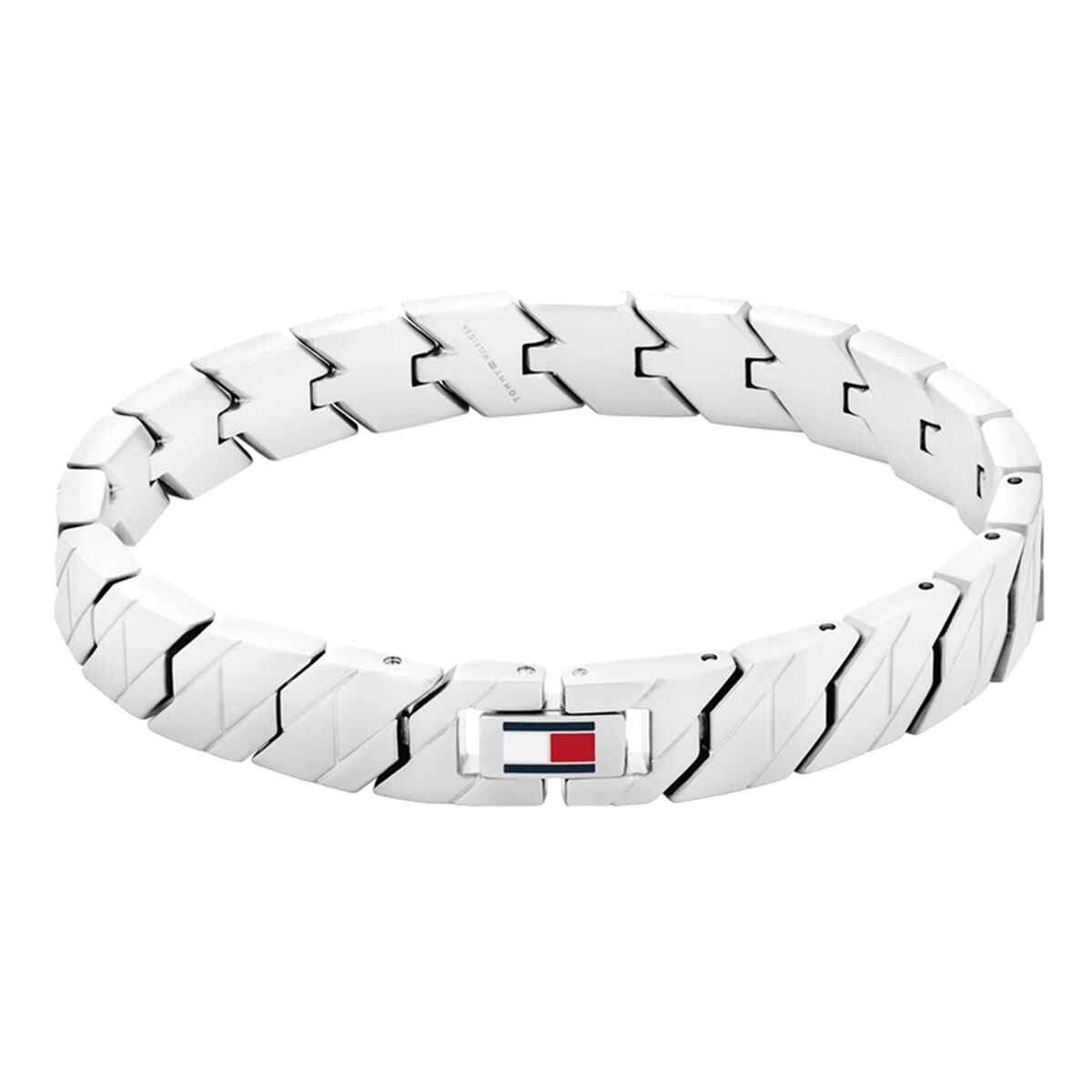 Herrarmband Tommy Hilfiger 1697257 Silvrig