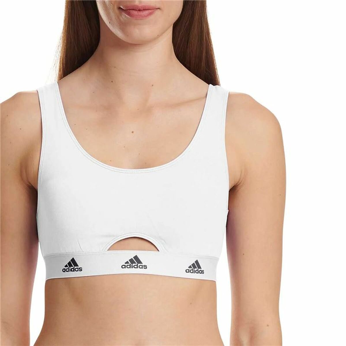 Sport-BH Adidas Active Comfort Cotton Vit - 2