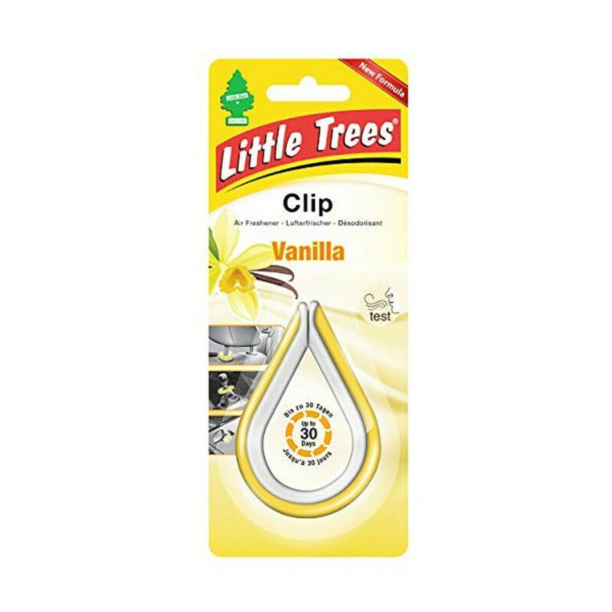 Billuftfreser Arbre Magique Little Trees Gem Vanilj - 2