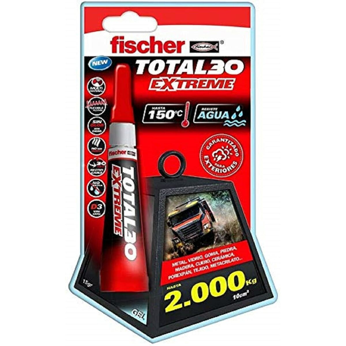 Lim Fischer 1 antal 15 g - 5