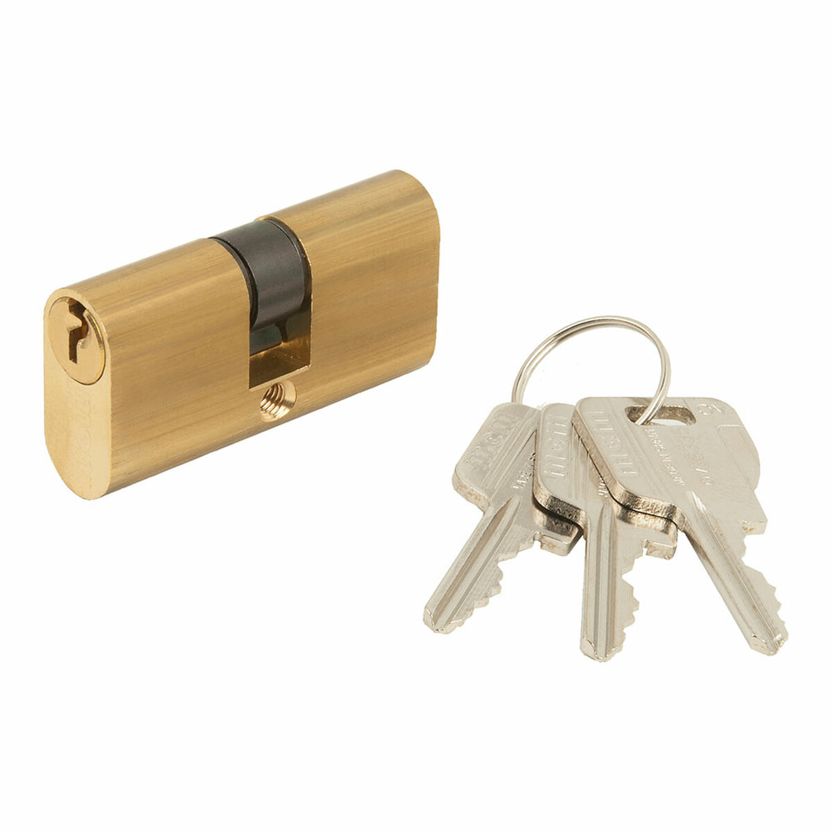 Cylinder MCM OV 26-26 Avlång Mässing