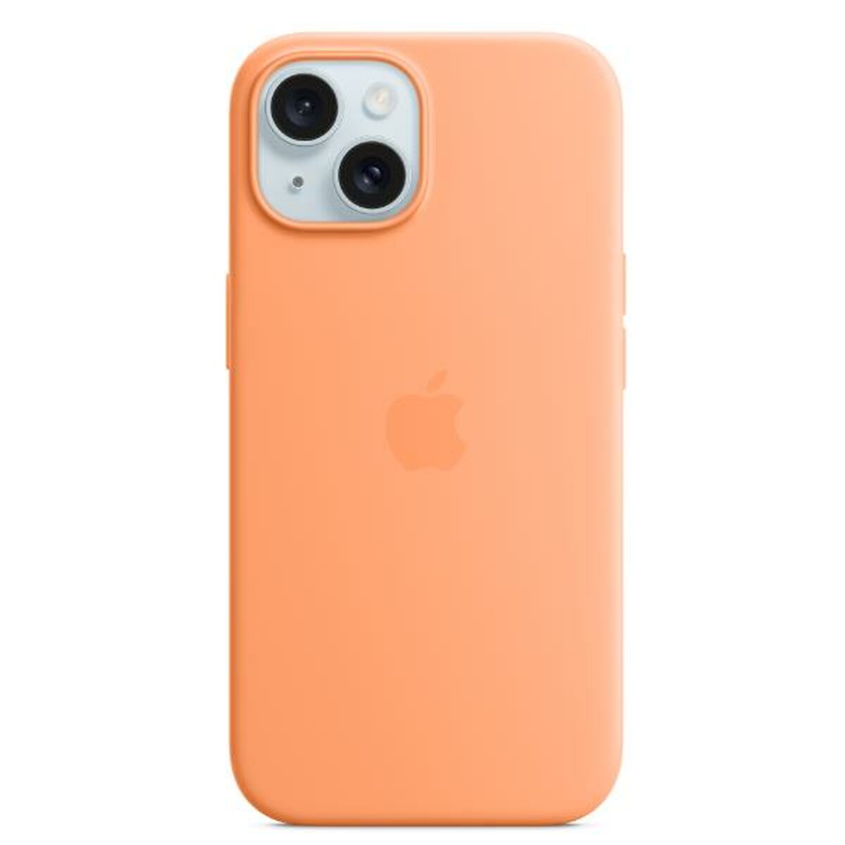 Mobilfodral Apple 6,7" Orange iPhone 15 Plus - 2
