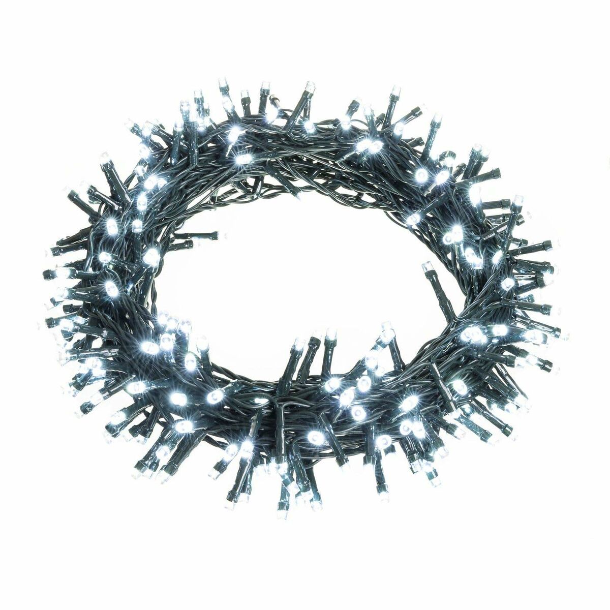 LED-krans 3,6 W Vit 5 m 10 X 8 X 12 CM