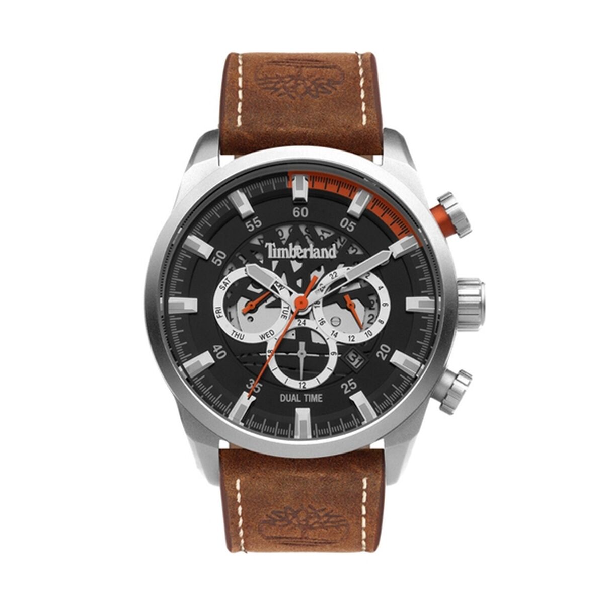 Herrklocka Timberland TDWGF2100603 Svart