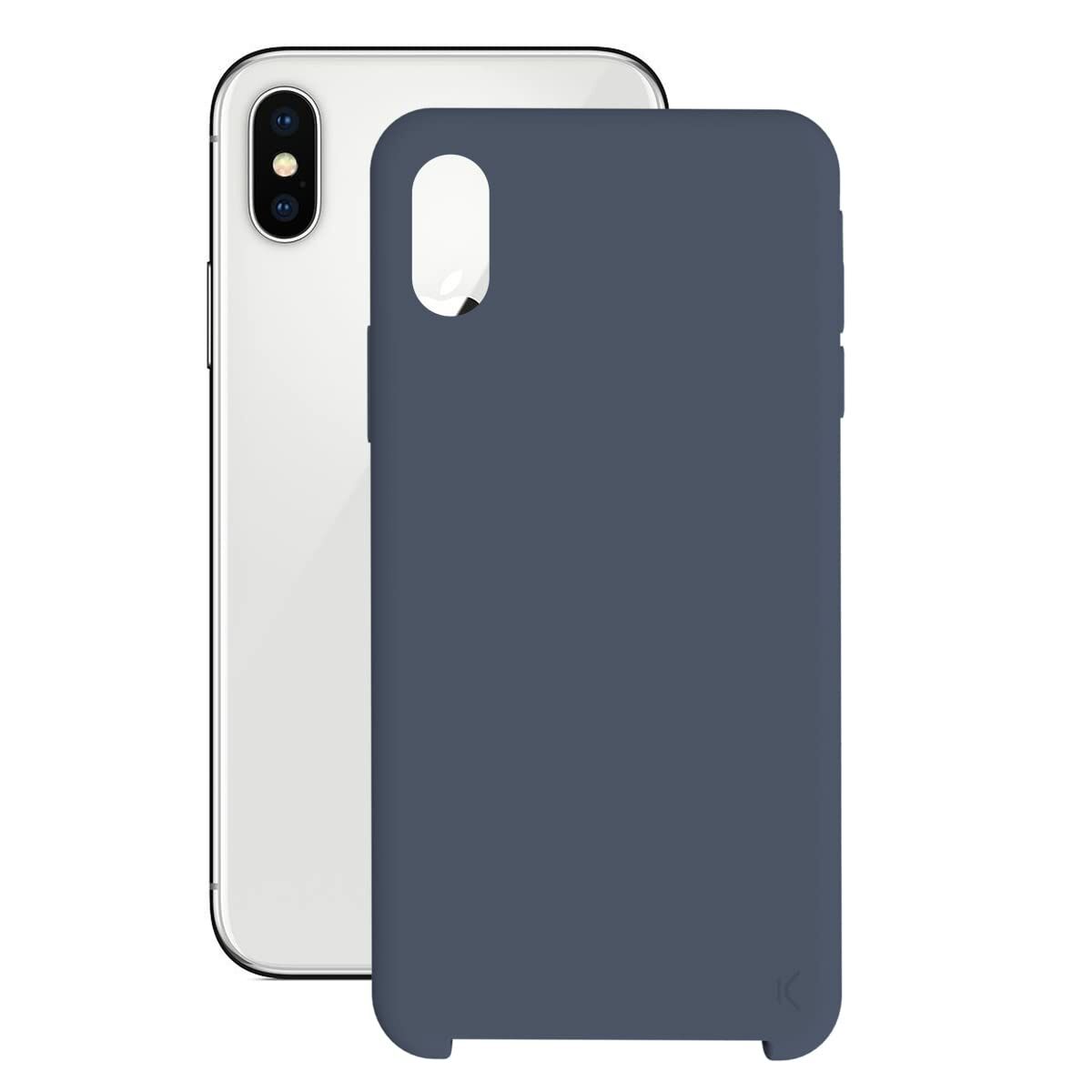 Mobilfodral iPhone XS Max KSIX Soft Silicone - 3