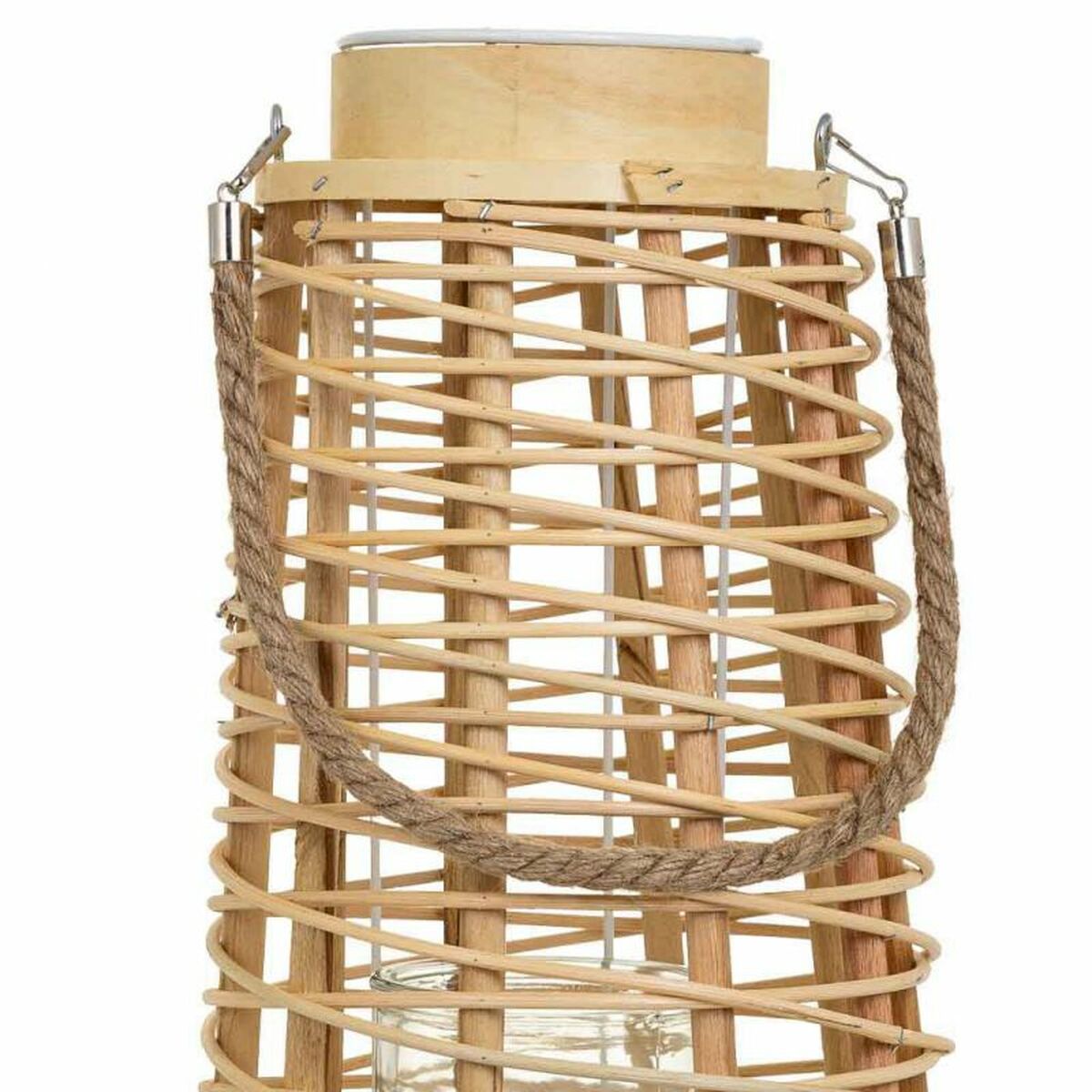 Lykta Alexandra House Living Naturell 26 x 56 x 26 cm - 5