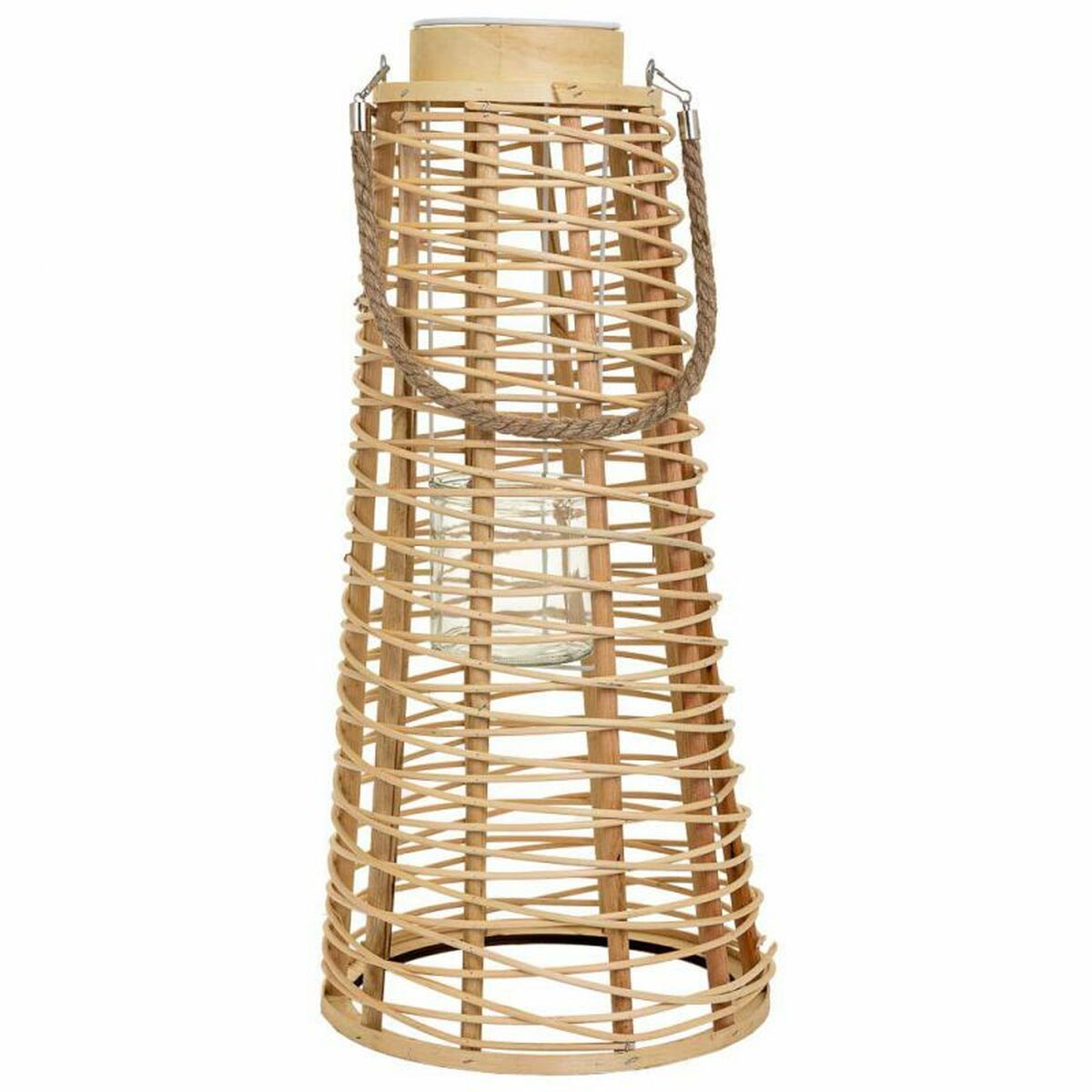 Lykta Alexandra House Living Naturell 26 x 56 x 26 cm - 3