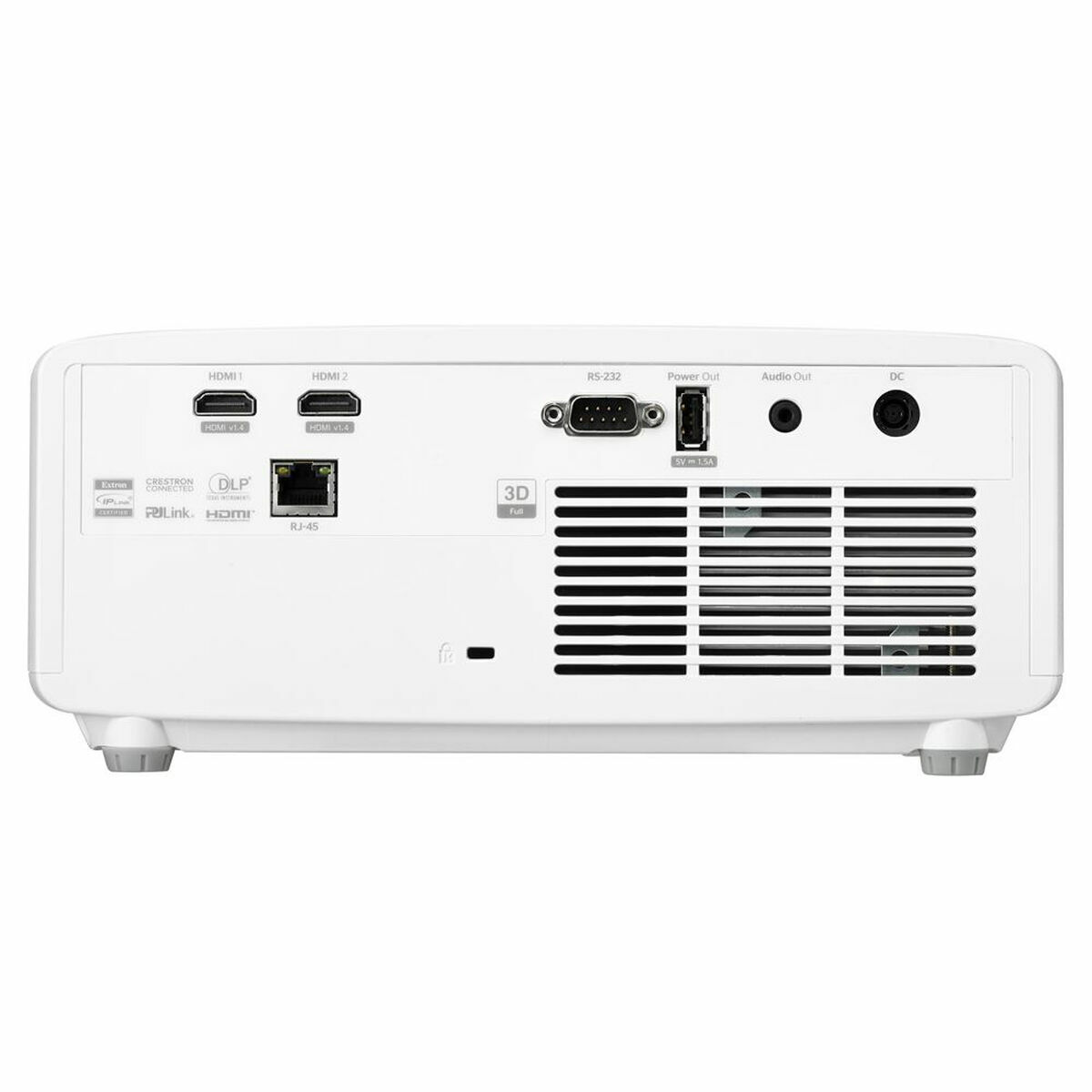 Projektor Optoma ZW350ST WXGA 3600 lm - 2