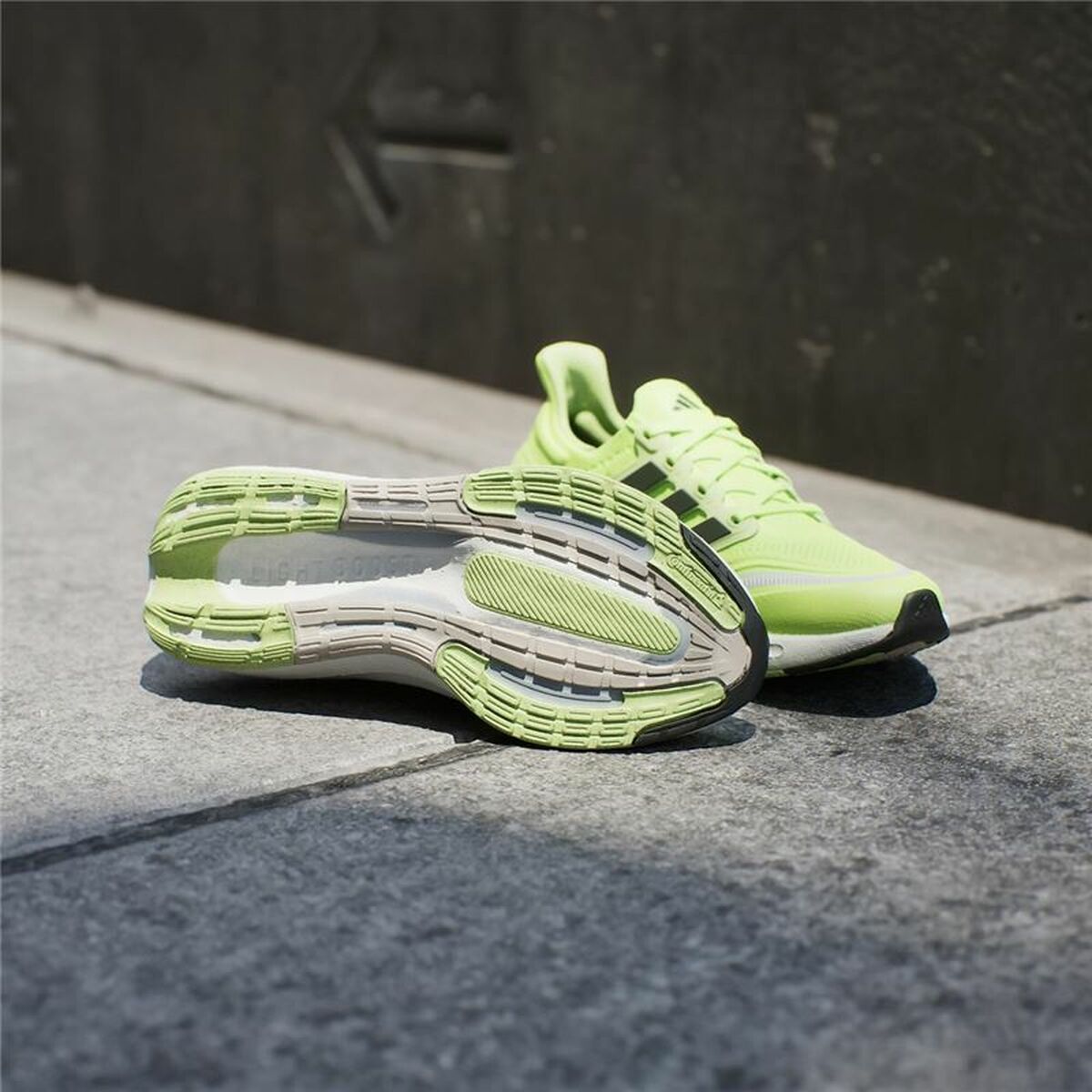 Gymnastikskor, Herr Adidas Ultraboost Light Gul - 3