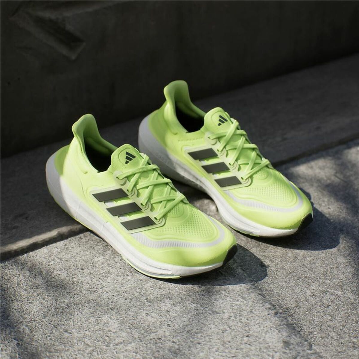 Gymnastikskor, Herr Adidas Ultraboost Light Gul - 4