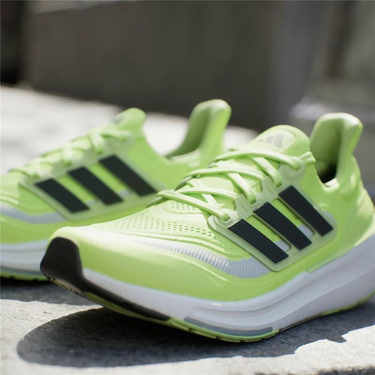 Gymnastikskor, Herr Adidas Ultraboost Light Gul - 7