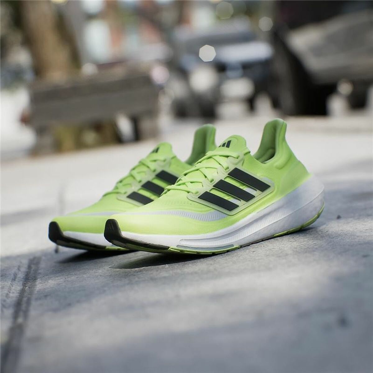 Gymnastikskor, Herr Adidas Ultraboost Light Gul - 5