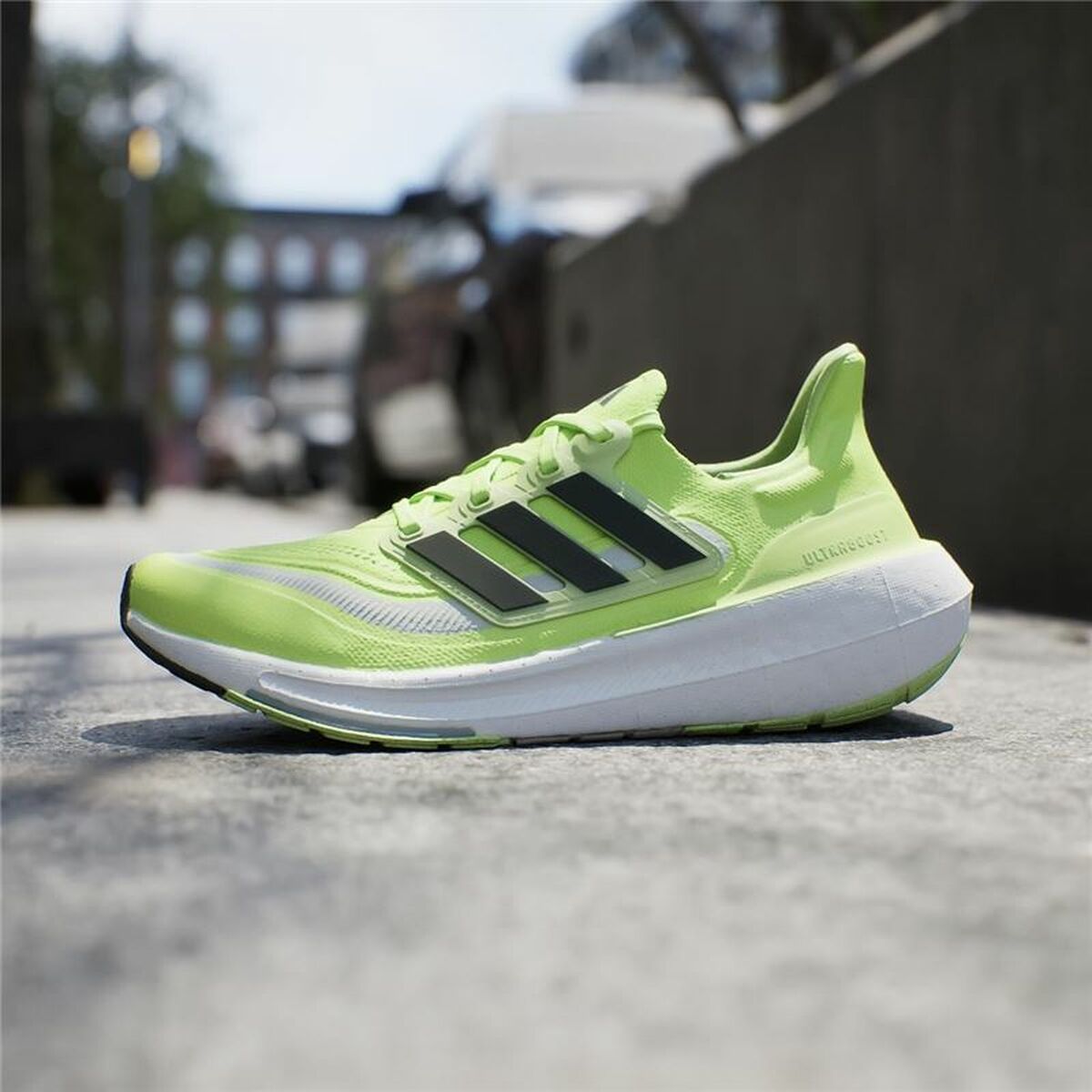 Gymnastikskor, Herr Adidas Ultraboost Light Gul - 2
