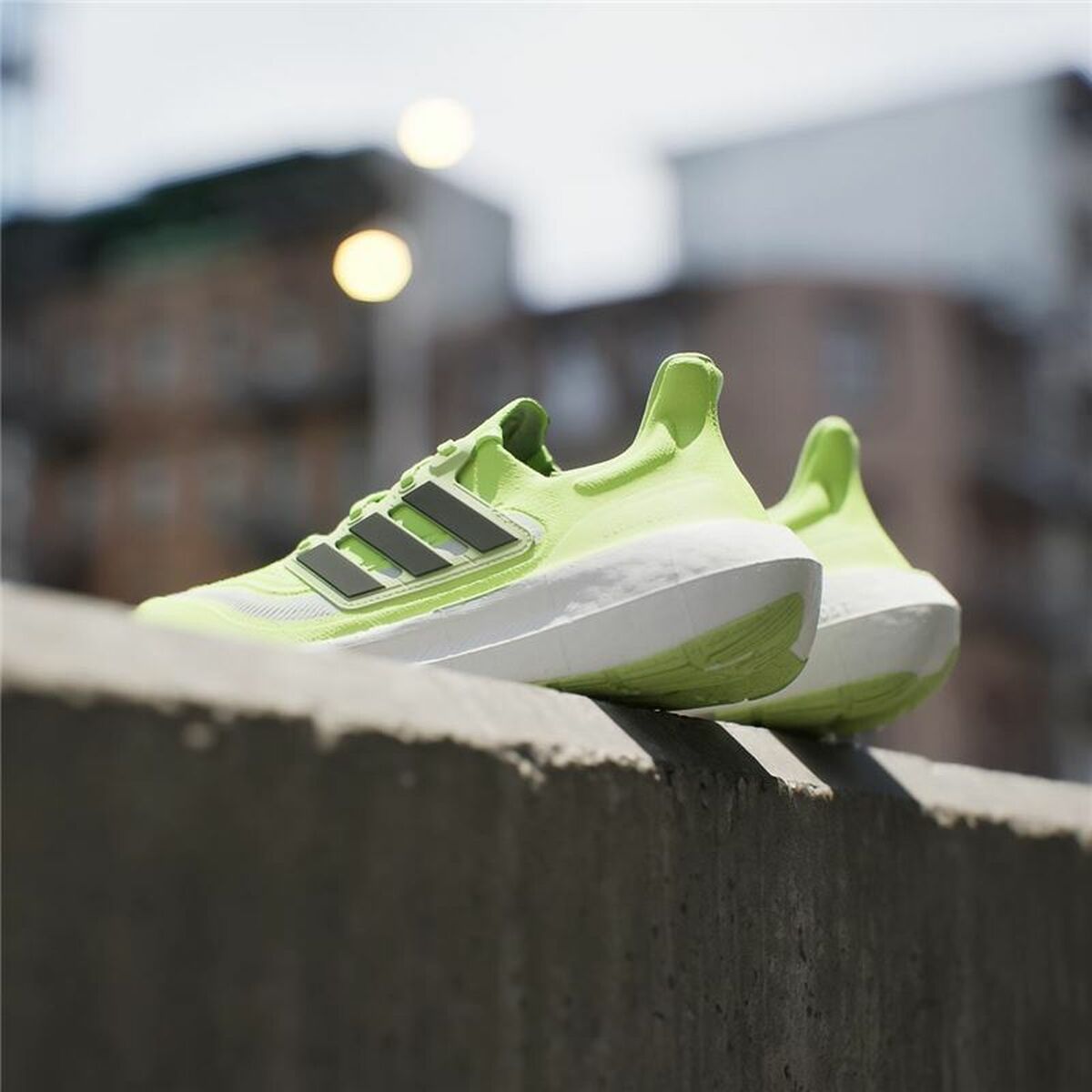 Gymnastikskor, Herr Adidas Ultraboost Light Gul - 6