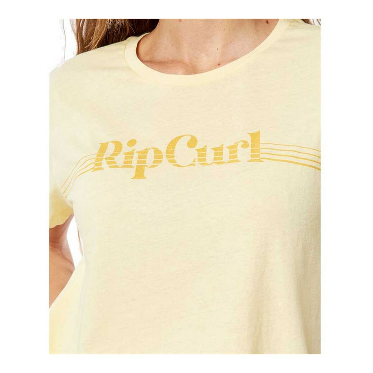 T-shirt med kortärm Dam Rip Curl Re-Entry W - 4