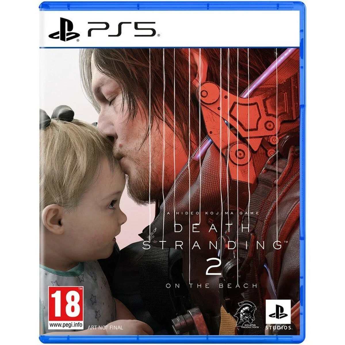 PlayStation 5 Videospel Sony DEATH STRADING 2 THE BEACH