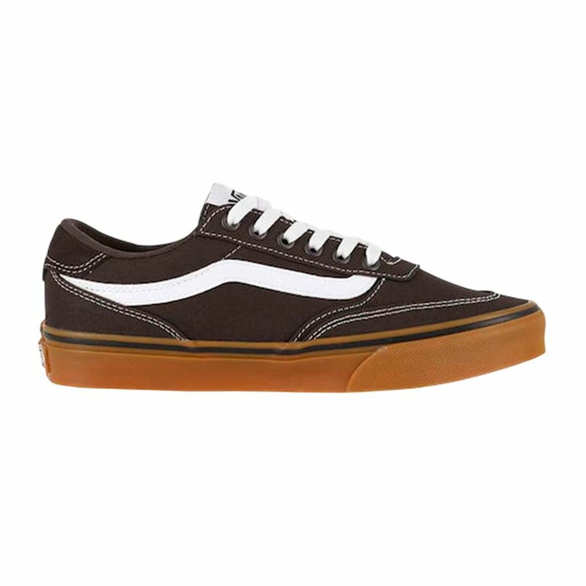 Gymnastikskor, Herr Vans Brooklyn Ls Cgum Turki Mörkröd