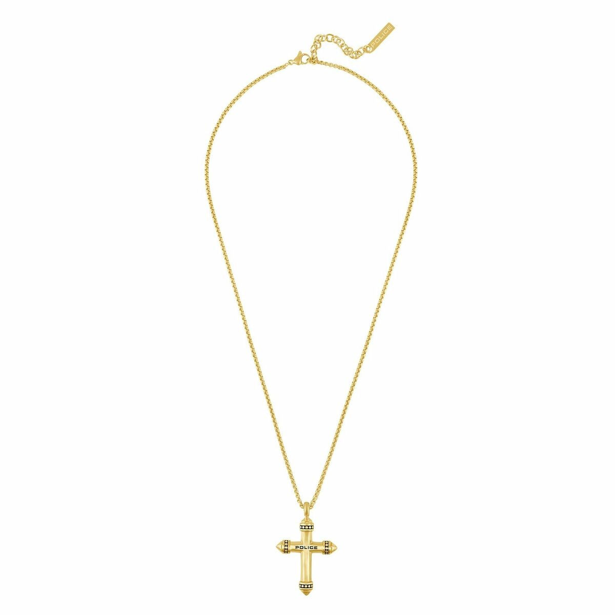 Herrhalsband Police