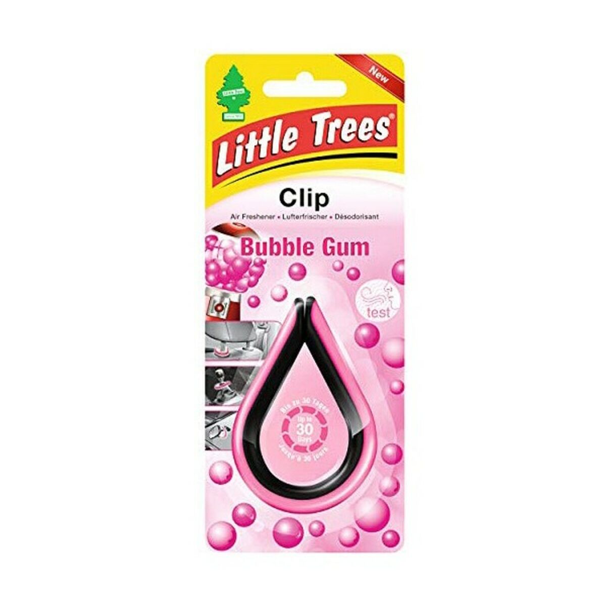 Billuftfreser Arbre Magique Little Trees Gem Tuggummi - 3