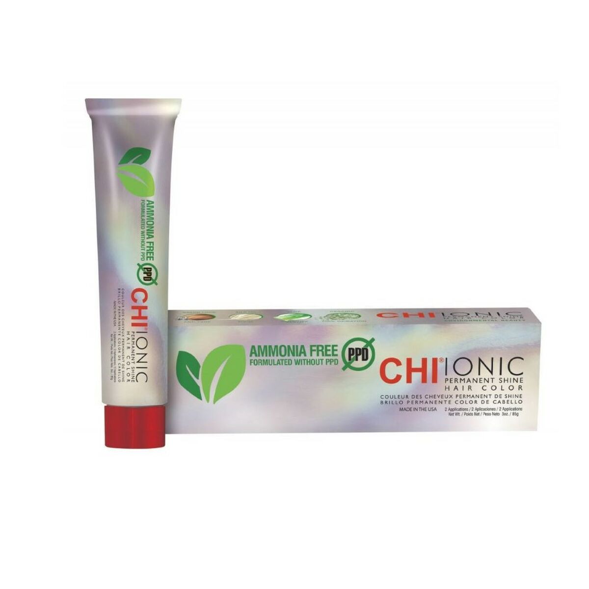 Permanent färg Farouk Chi Iconic 9CG Glans (89 ml) - 3