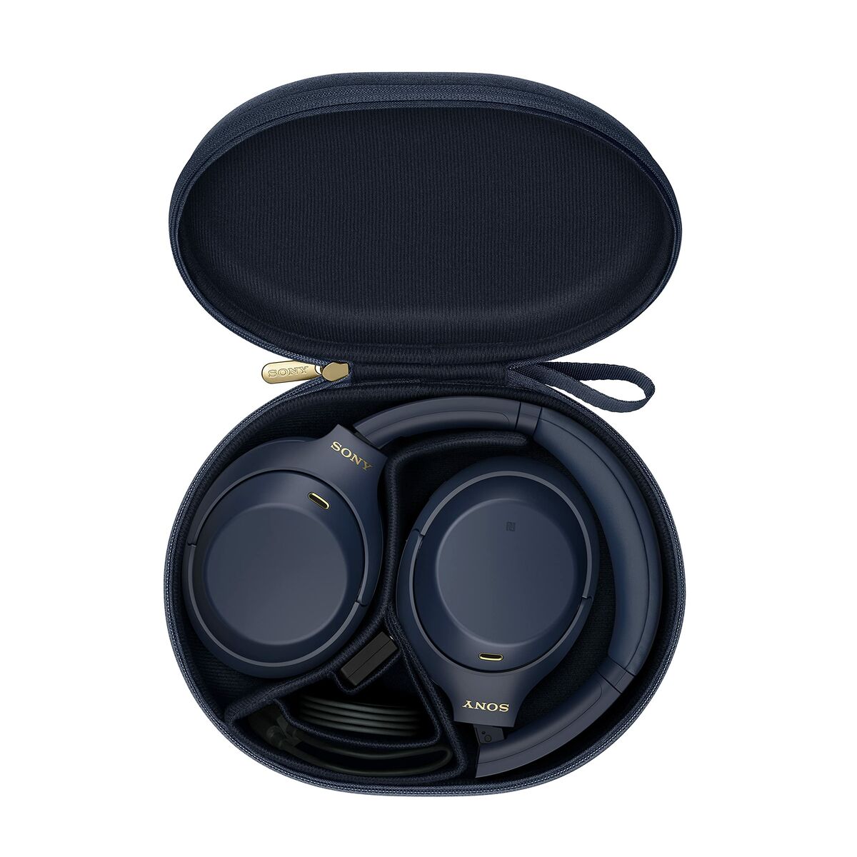 Bluetooth Hörlurar Sony WH1000XM4 Blå Midnight Blue - 2