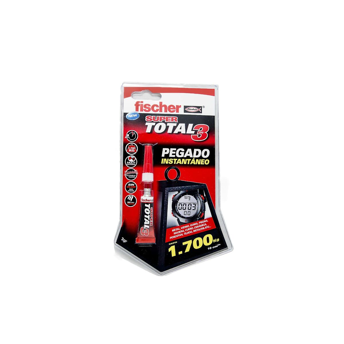 Lim Fischer supertotal 3 20 g 3 g - 5