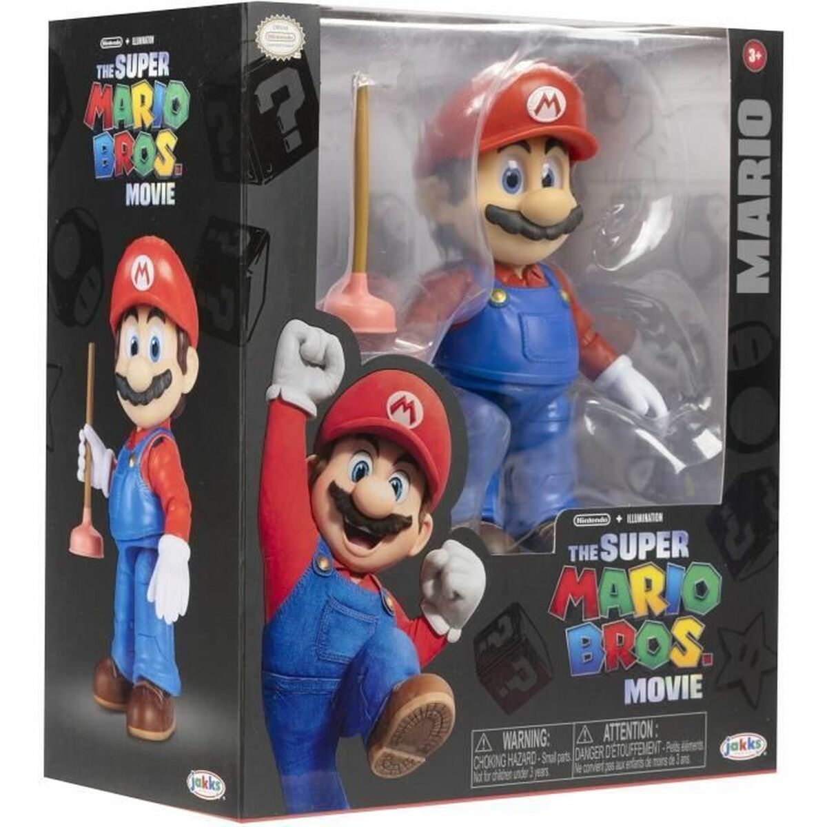 Prydnadsfigur Jakks Pacific SUPER MARIO MOVIE Plast - 2