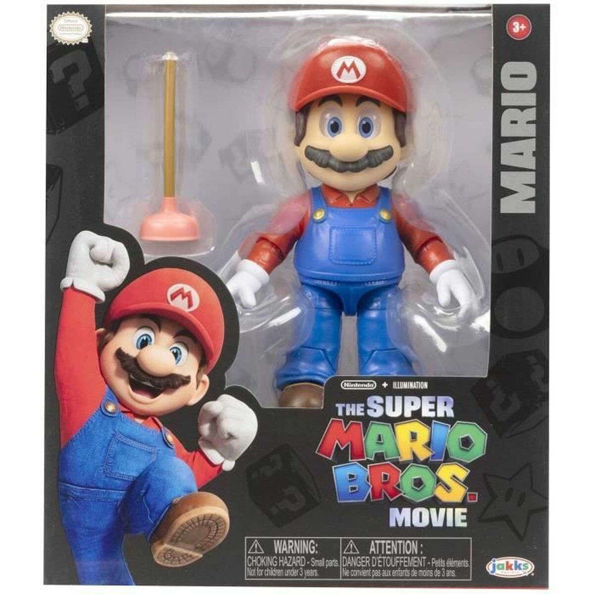 Prydnadsfigur Jakks Pacific SUPER MARIO MOVIE Plast - 4