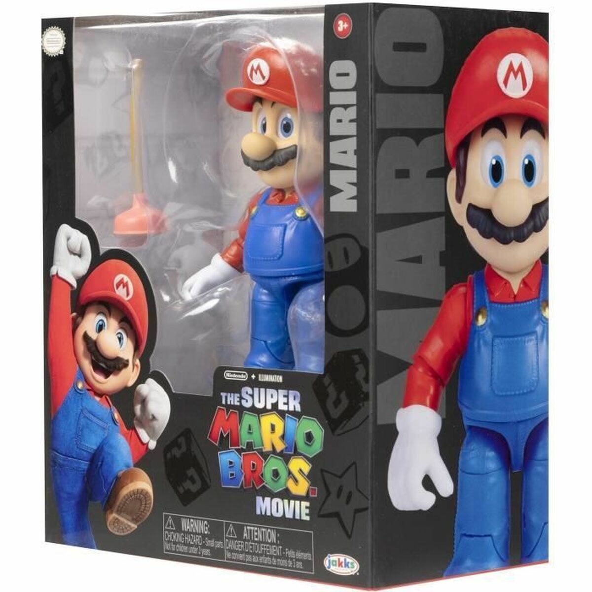 Prydnadsfigur Jakks Pacific SUPER MARIO MOVIE Plast - 3