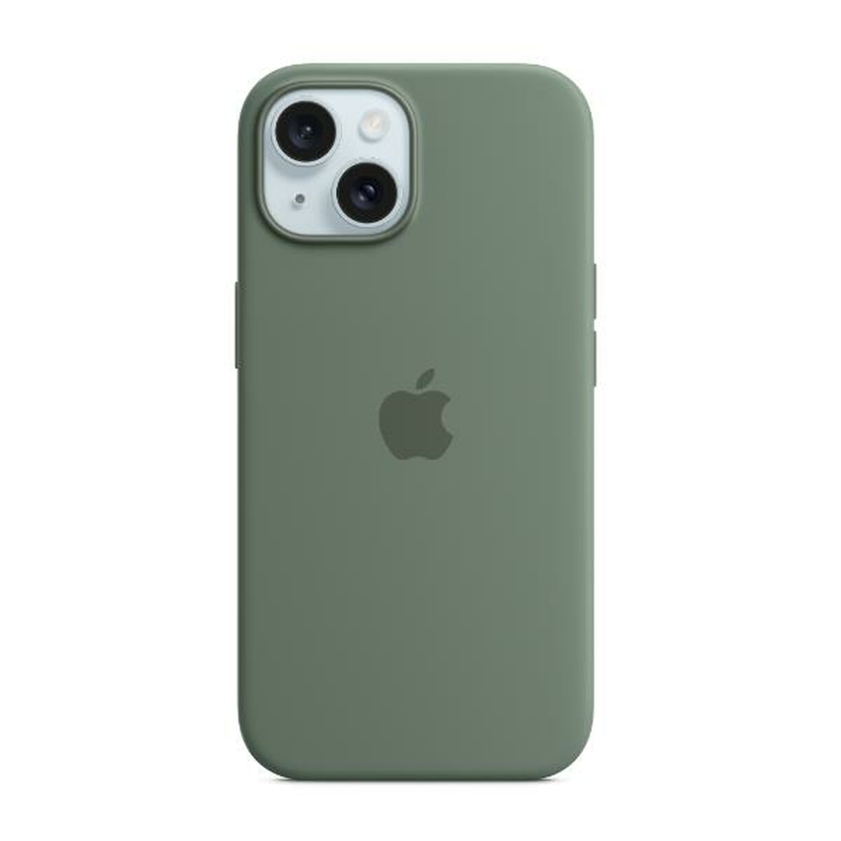 Mobilfodral Apple 6,7" Grön iPhone 15 Plus - 2