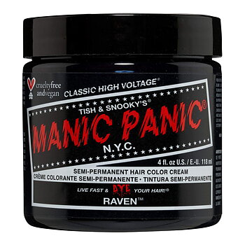 Permanent färg Classic Manic Panic ?HCR 11007 raven (118 ml)