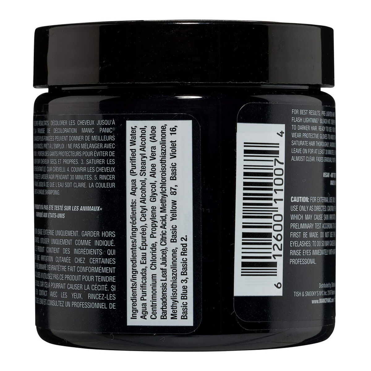 Permanent färg Classic Manic Panic ?HCR 11007 raven (118 ml) - 5