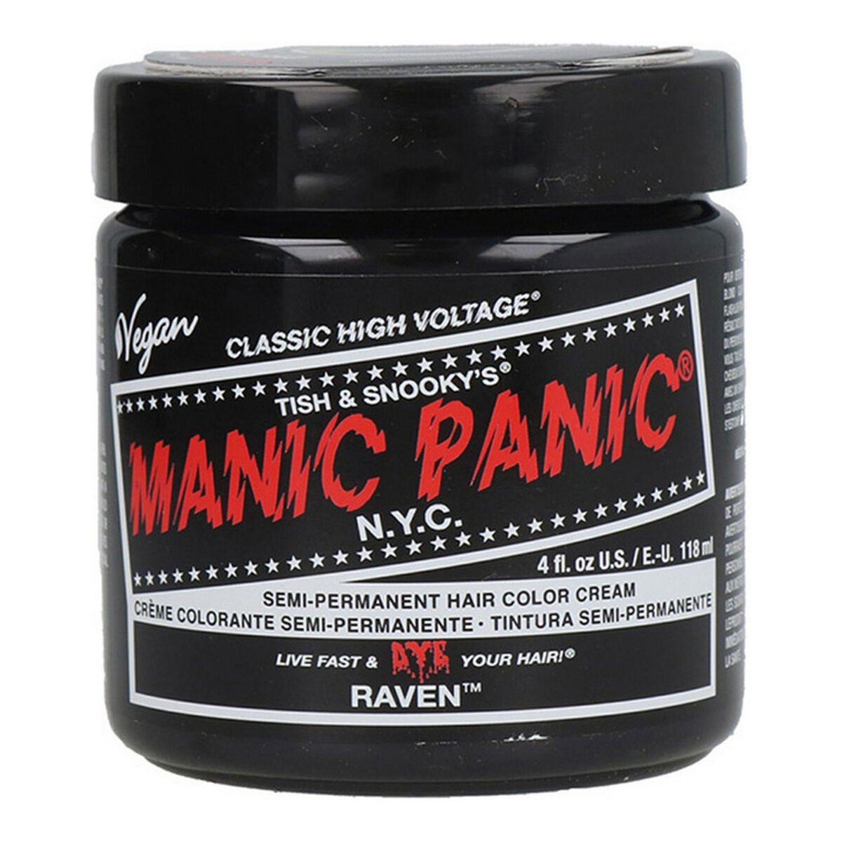 Permanent färg Classic Manic Panic ?HCR 11007 raven (118 ml) - 2
