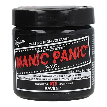 Permanent färg Classic Manic Panic ?HCR 11007 raven (118 ml)