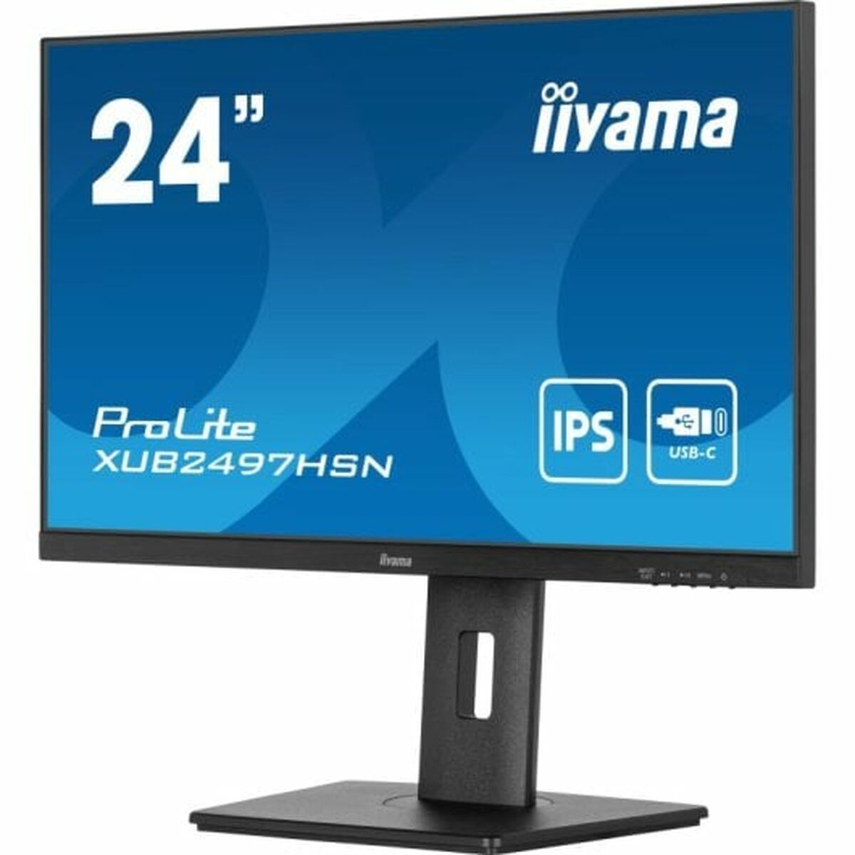 Monitor Iiyama ProLite XUB2497HSN-B1 24" Full HD 100 Hz - 3