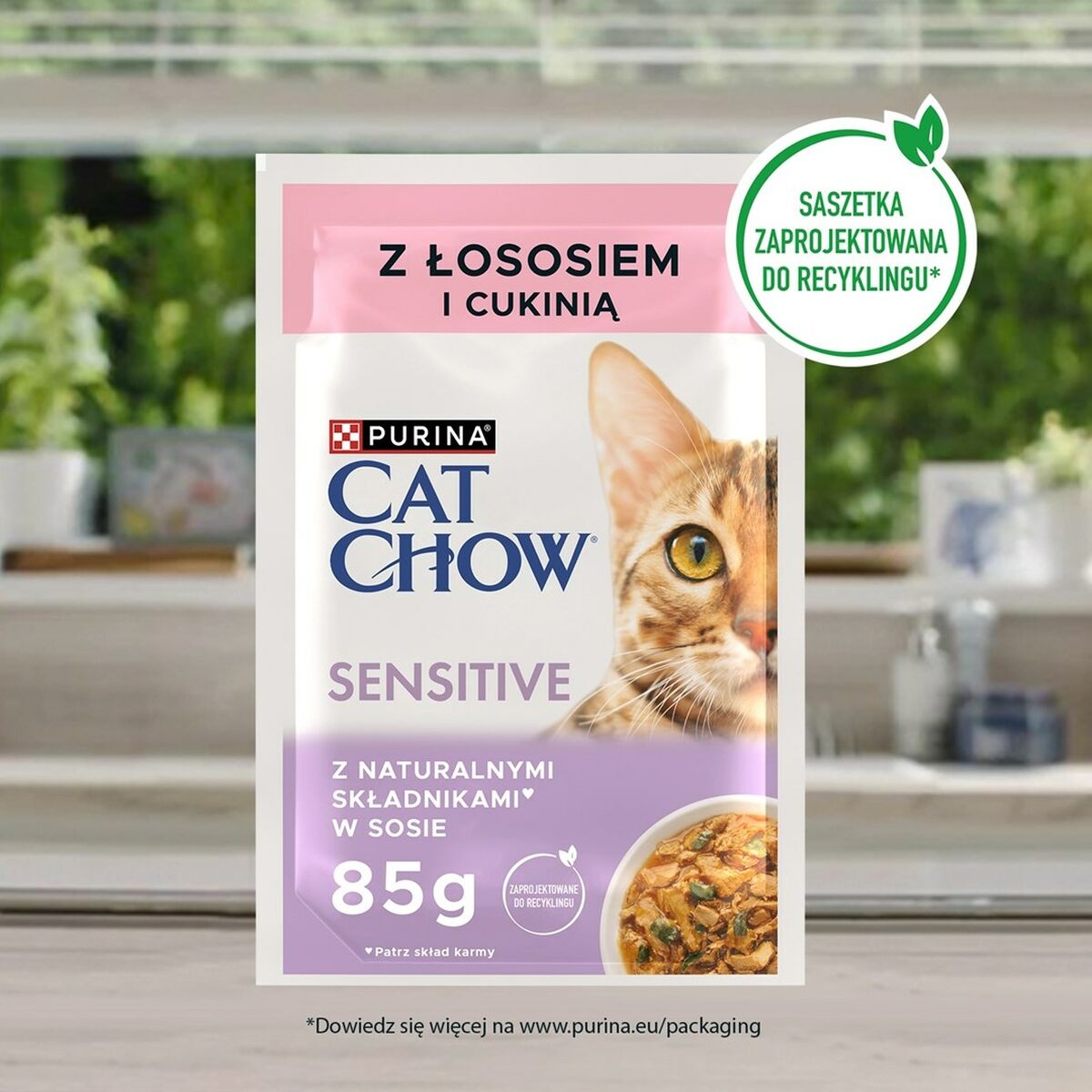 Kattmat Purina Cat Chow Fisk 4 x 85 g - 2