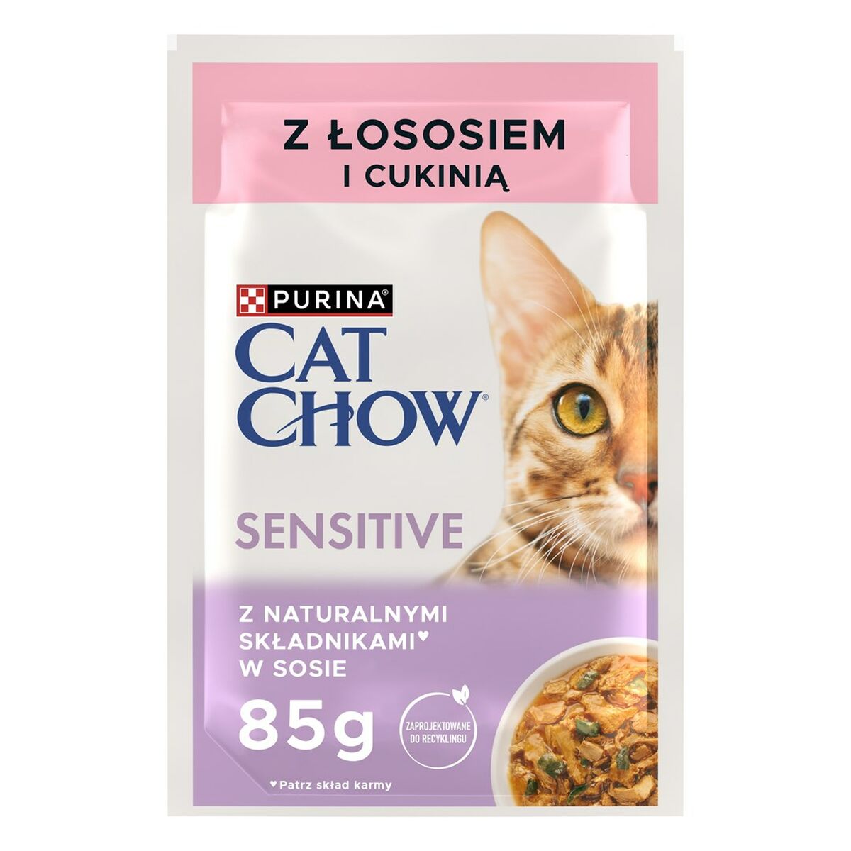 Kattmat Purina Cat Chow Fisk 4 x 85 g