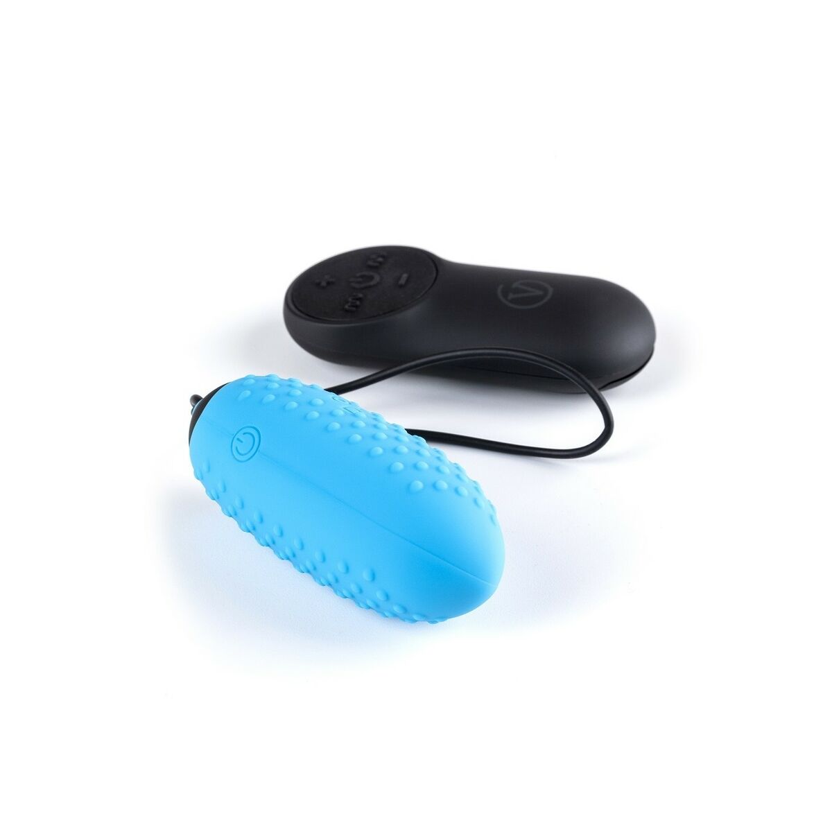 Äggvibrator Virgite Blå - 2