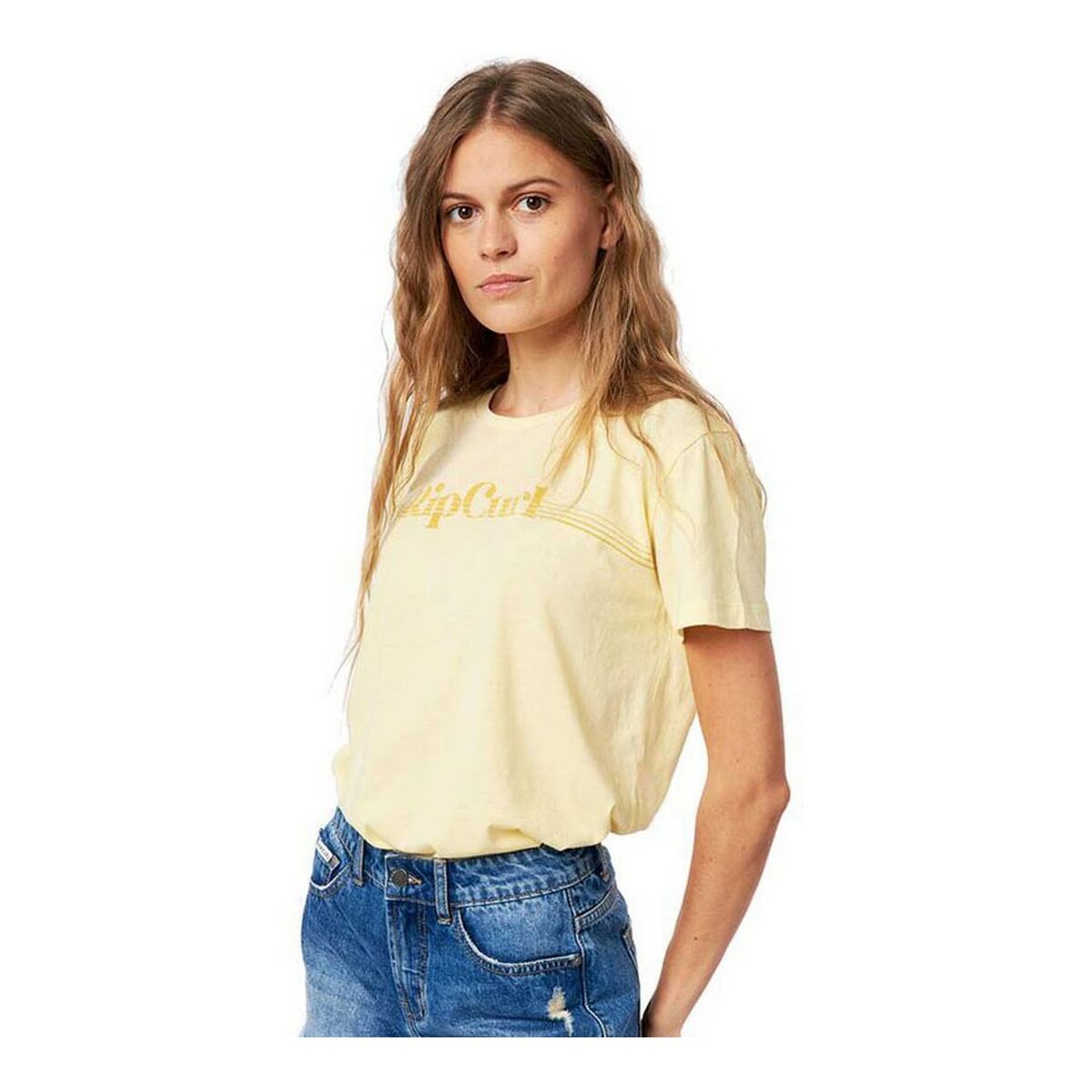 T-shirt med kortärm Dam Rip Curl Re-Entry W - 3