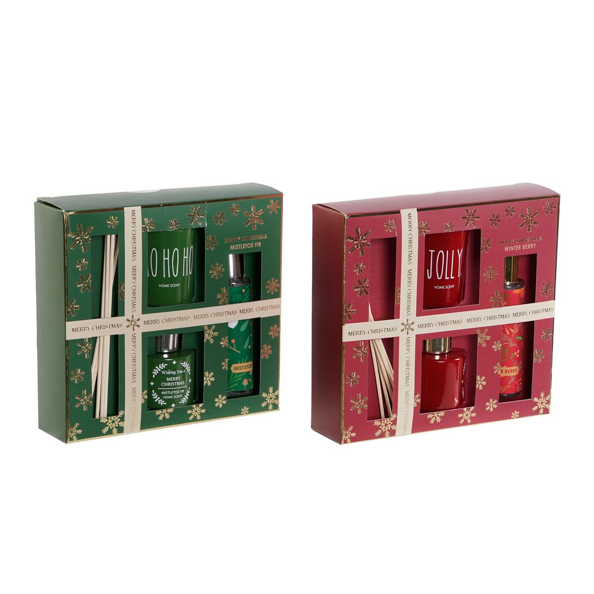 Parfympinnar DKD Home Decor (2 antal)