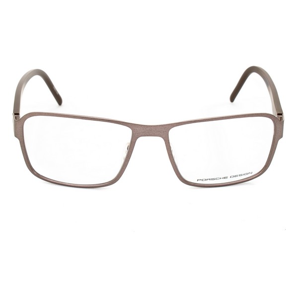 Glasögonbågar Porsche Brun Svart ø 56 mm - 3